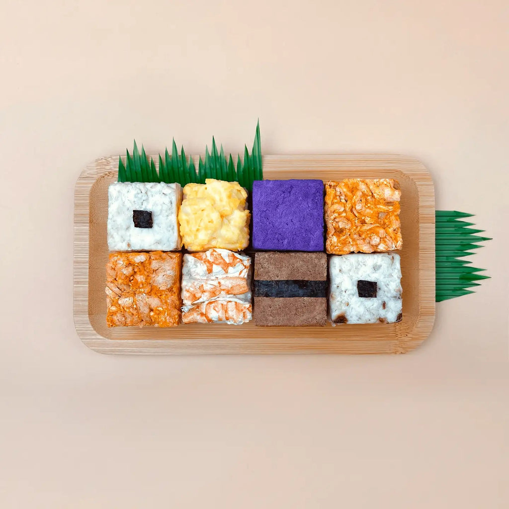 Sushi | Pupper Squares Pupper Squares 