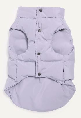 Subzero Waterproof Puffer Vest | maxbone Max & Bone Lavender Haze Medium 