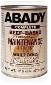 Abady | Dog Canned Food Abady Beef Maintenance and Stress Per Can 