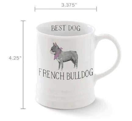 French Bulldog Mug | Fringe Studio FRINGE Studio 