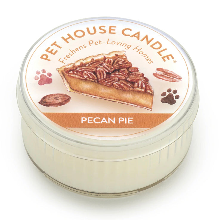 Pet House Candle Pet House Mini Candle Pecan Pie 
