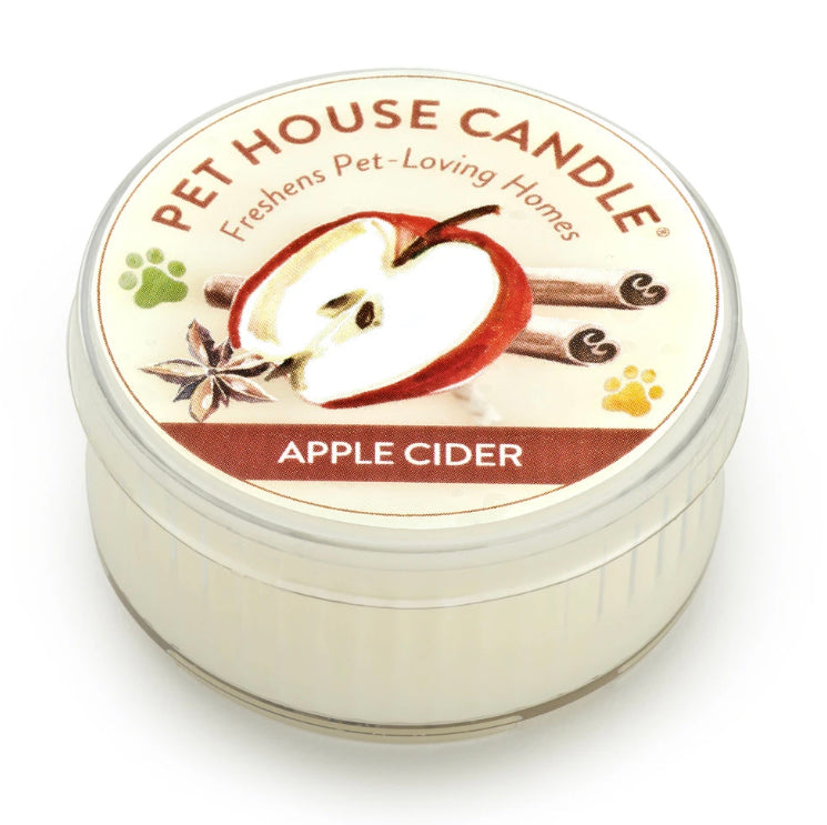 Pet House Candle Pet House Mini Candle Apple Cider 