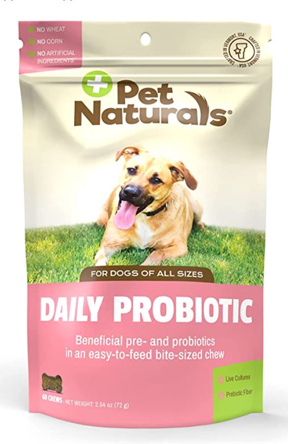 Pet Natural-Daily Probiotic Chateau Le Woof 