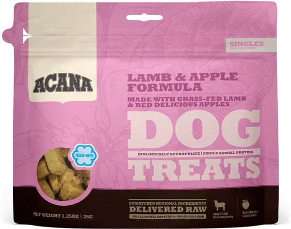 Acana Dog Treats ACANA Lamb Apple 