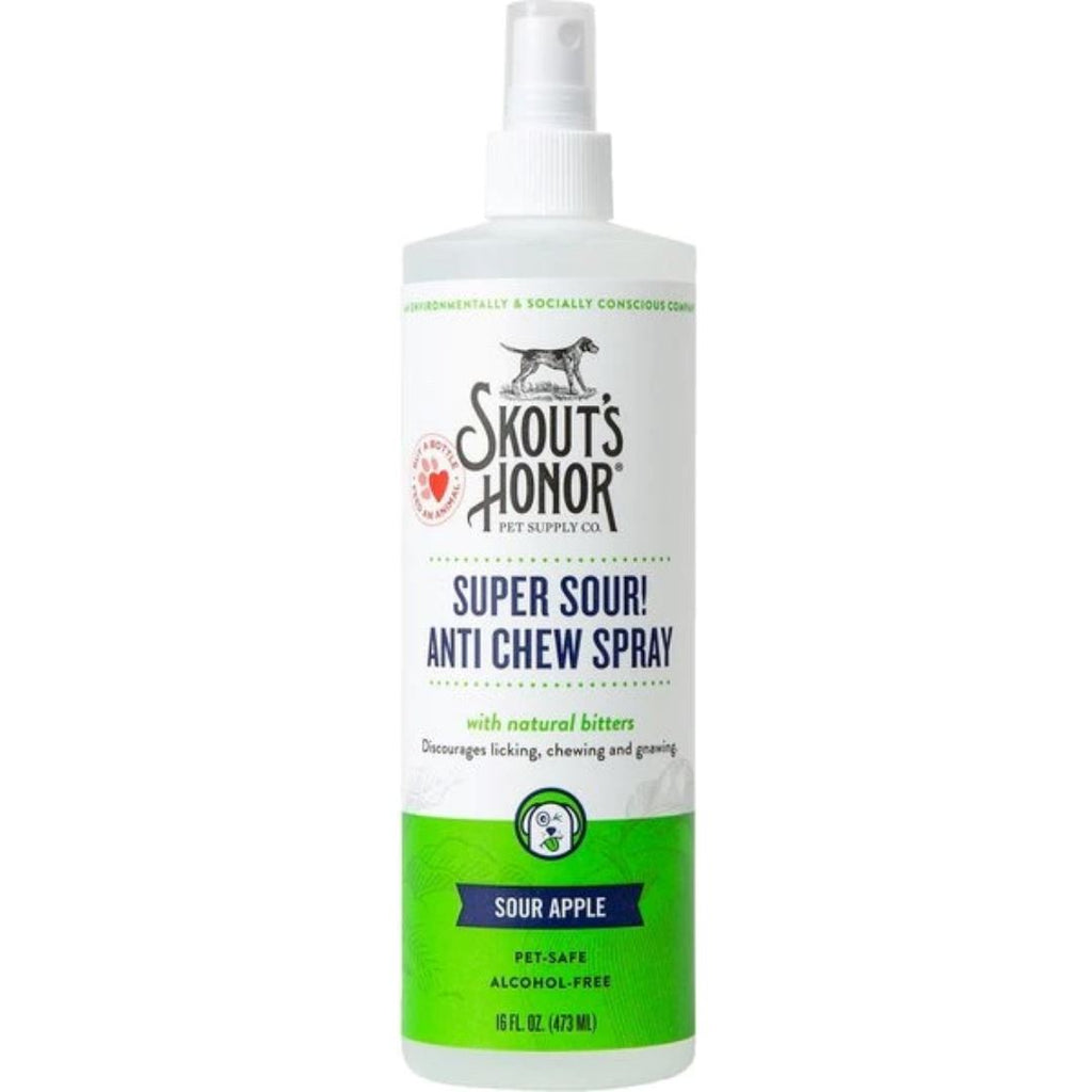 Skout’s Honor Anti-Chew Spray Chateau Le Woof 8oz 