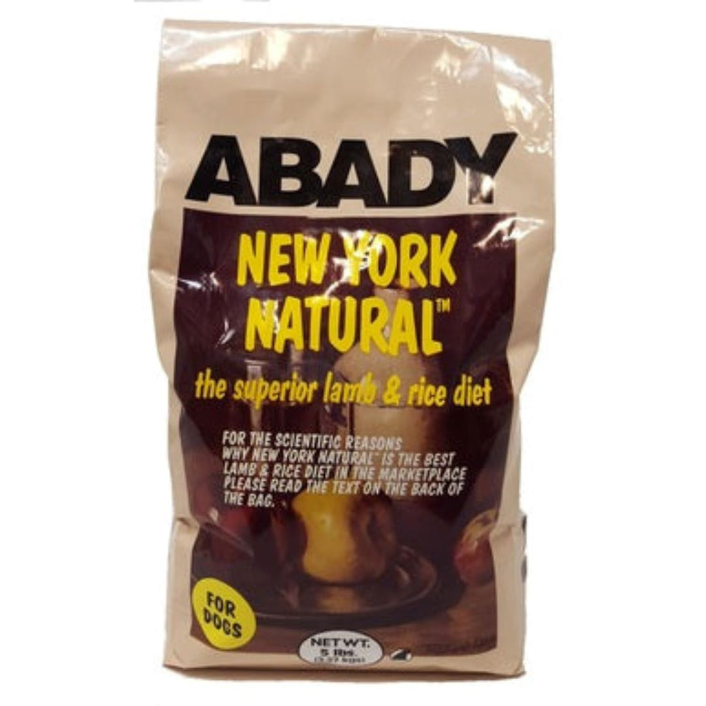 Abady Kibble NY Natural Abady 5 lb NY Natural 