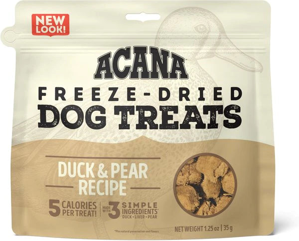Acana Dog Treats ACANA Duck Pear 