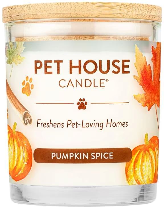 Pet House Candle Pet House Pumpkin Spice Large 