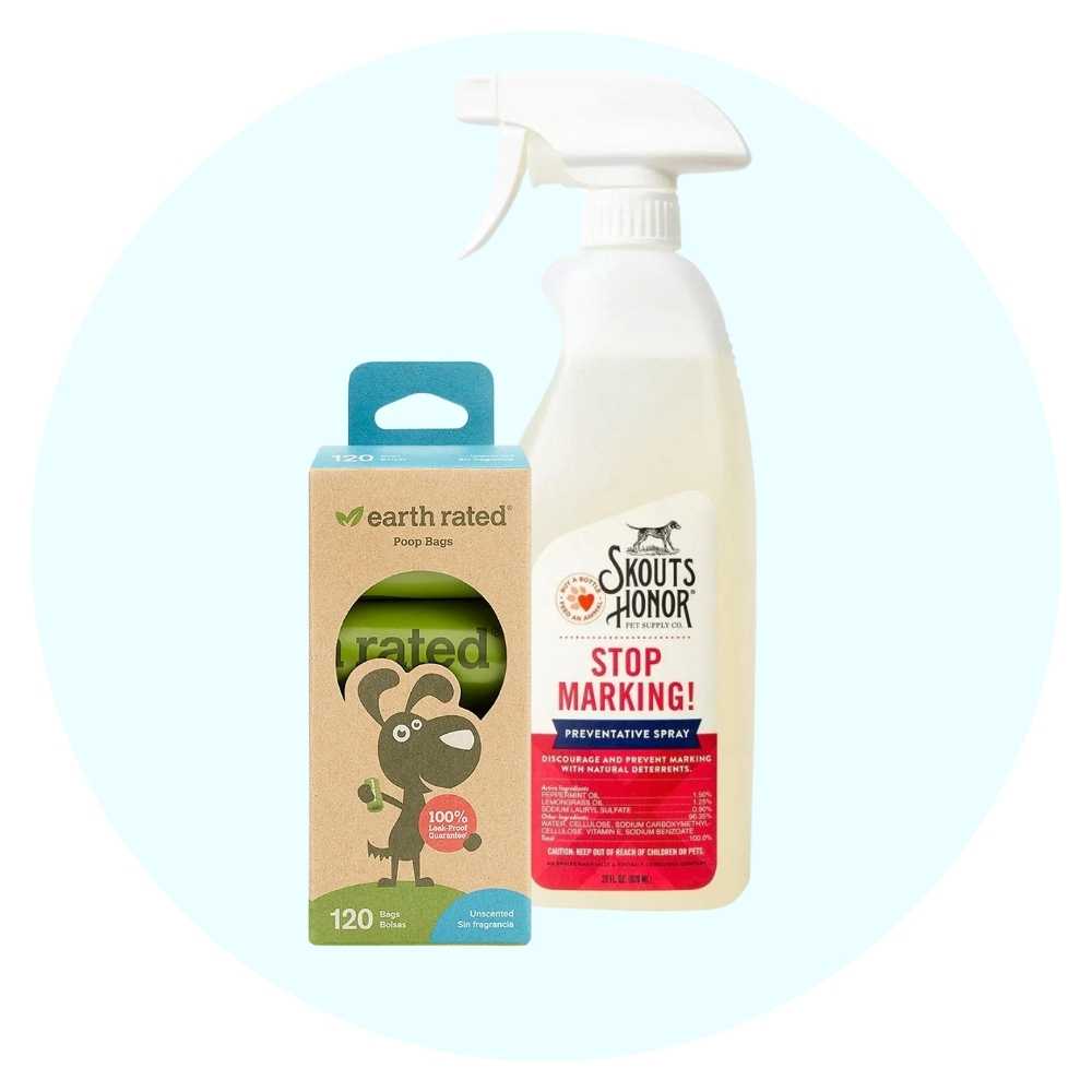 Dog Supplies & Cleaning