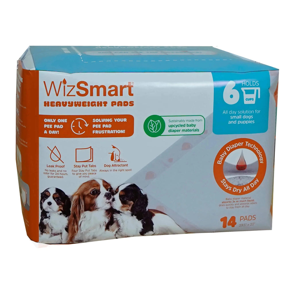 Heavy Weight Pads | WizSmart Château Le Woof 14 pack 
