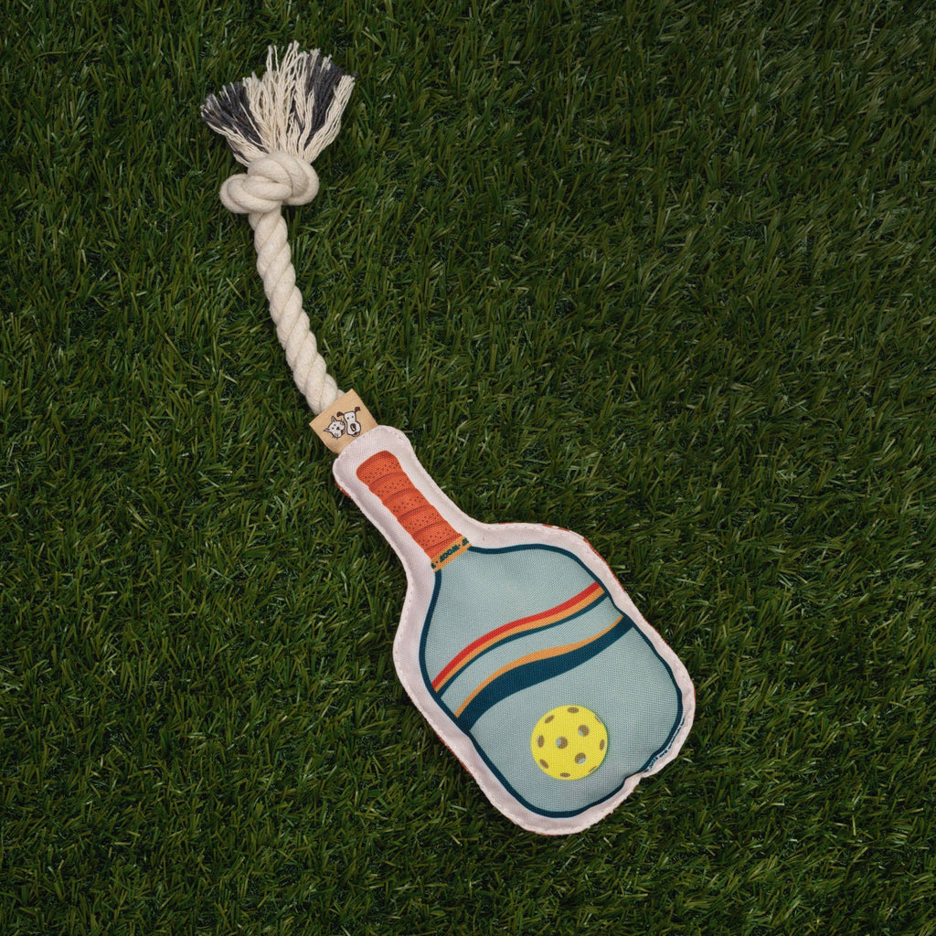 Rope Dog Toy | Pickleball | Speckle and Spot Dog Toys Speckle and Spot by Ore’ Originals 