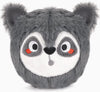 Super Ball Racccoon | Hugsmart Dog Toys Hugsmart Products Inc 
