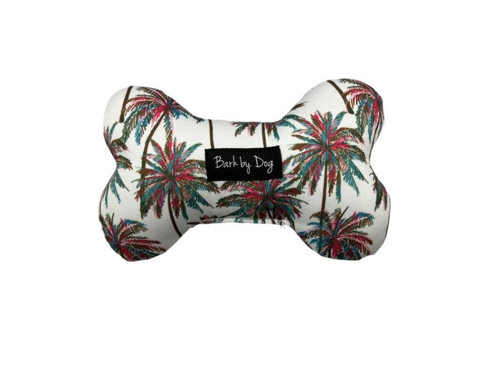Palm Tress Bone Dog Toy | BARK by DOG BARK by DOG 