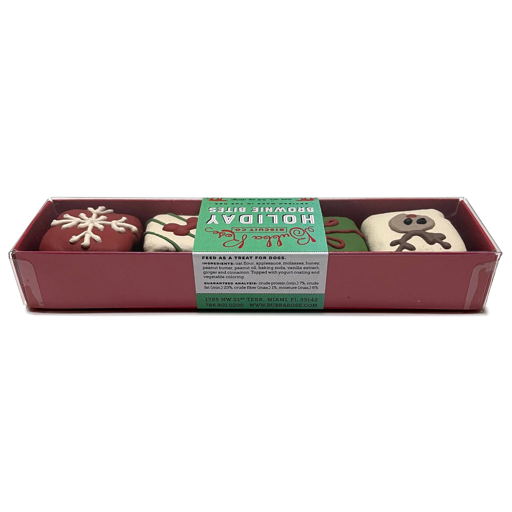 Holiday Brownie Bites | Bubba Rose Treat Bubba Rose Biscuit Co. 