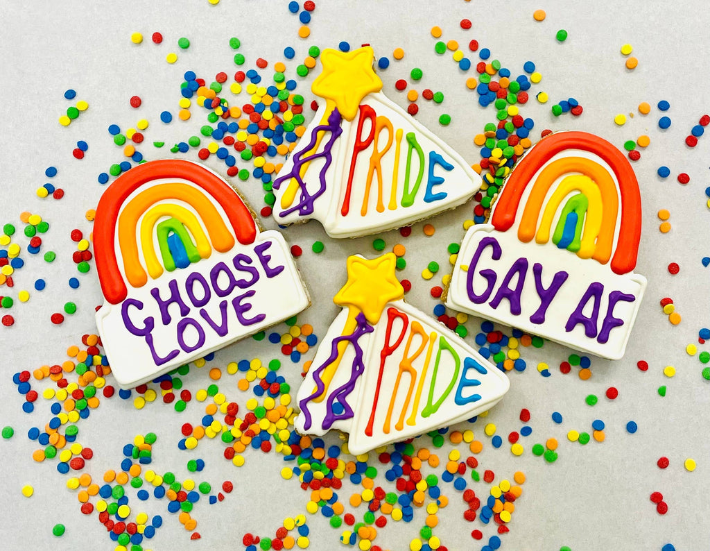 Gay AF | Lucky Biscuit Treat Lucky Biscuit Pet Bakery 