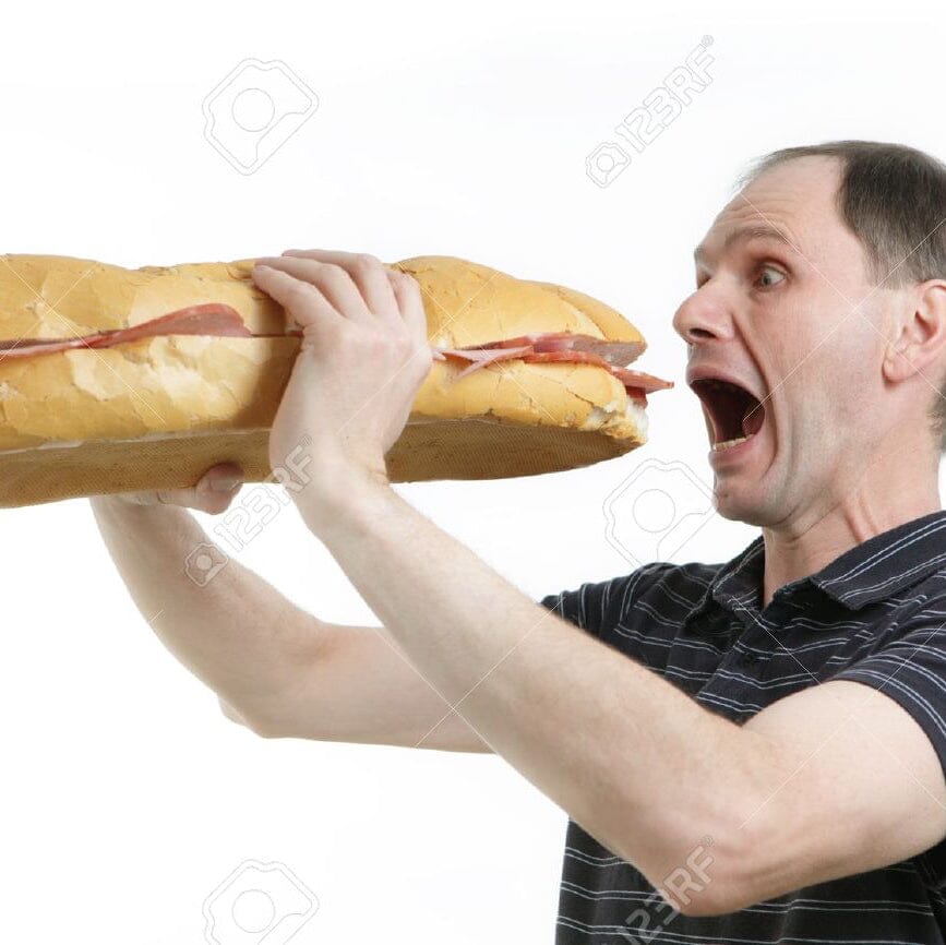 Sea Salt Focaccia Château Le Woof 