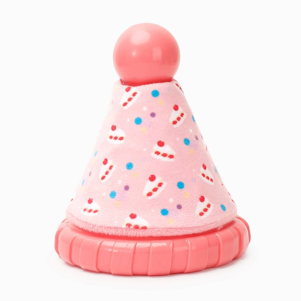 HugSmart | Pink Party Hat Toy Hugsmart Products Inc 