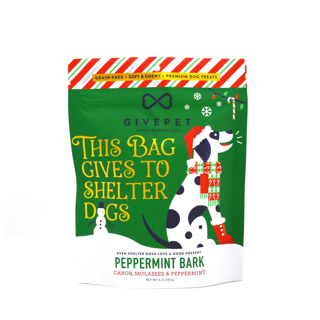 Christmas Treats | GivePet GIVEPET Premium Dog Treats Peppermint Bark 