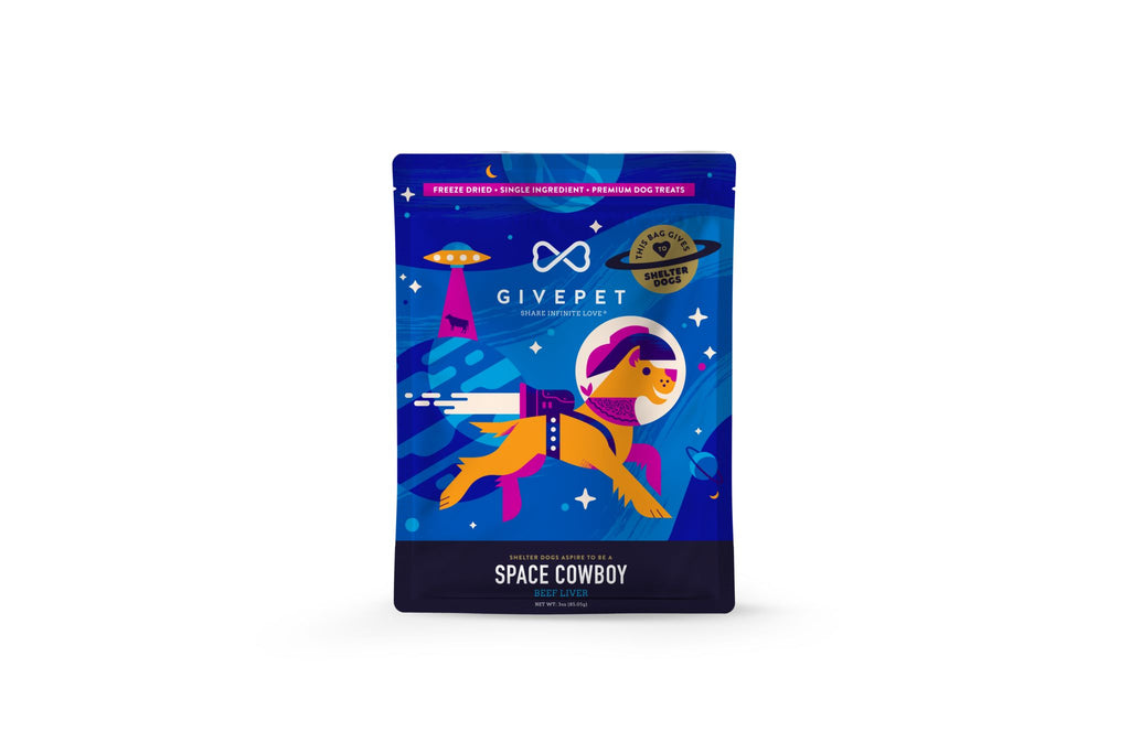 Treats | GivePet GIVEPET Premium Dog Treats Space Cowboy 