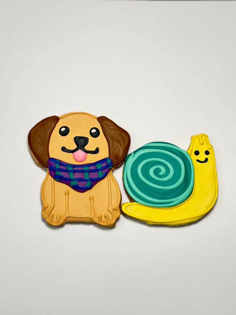 Snail | Lucky Biscuit Treat Lucky Biscuit Pet Bakery 