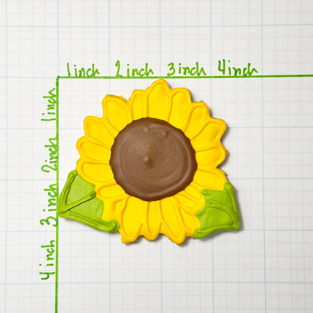 Sunflower | Lucky Biscuit Treat Lucky Biscuit Pet Bakery 