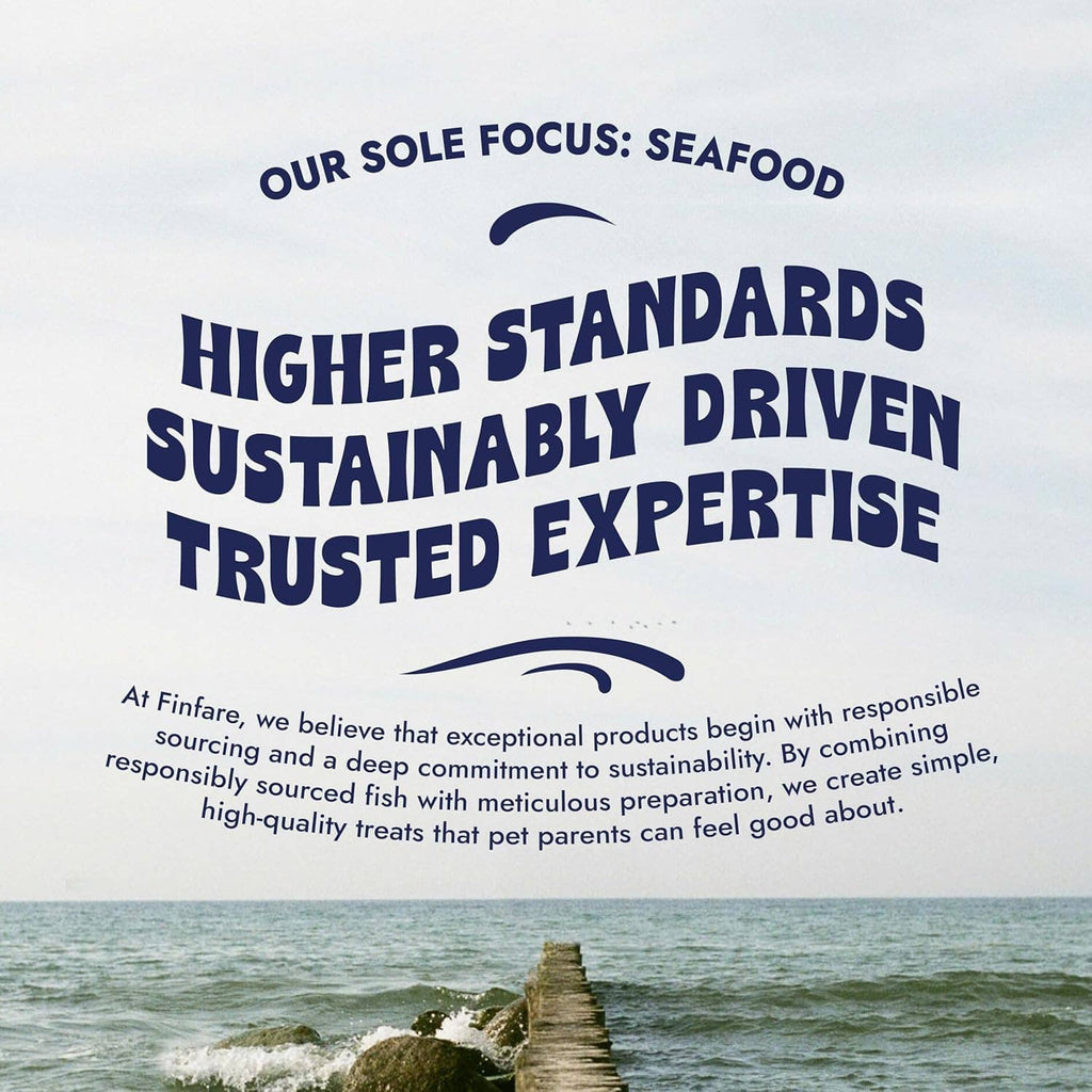 Freeze-Dried Salmon Nuggets | Finfare Finfare Pet Foods 