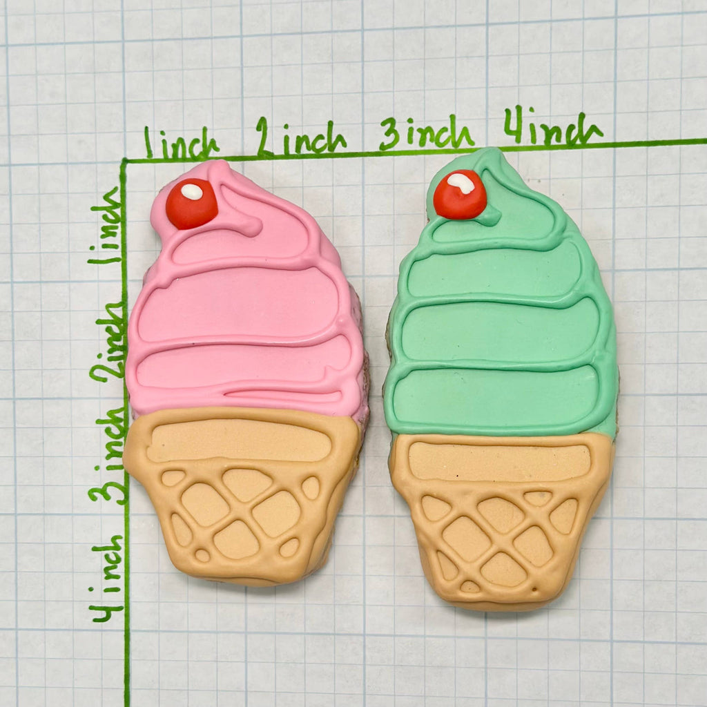 Ice Cream Cone | Lucky Biscuit Treat Lucky Biscuit Pet Bakery 
