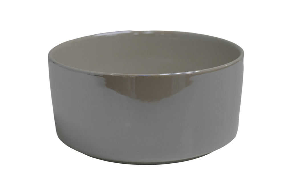 Luigi Luxe White Dog Bowl | BARK by DOG BARK by DOG 