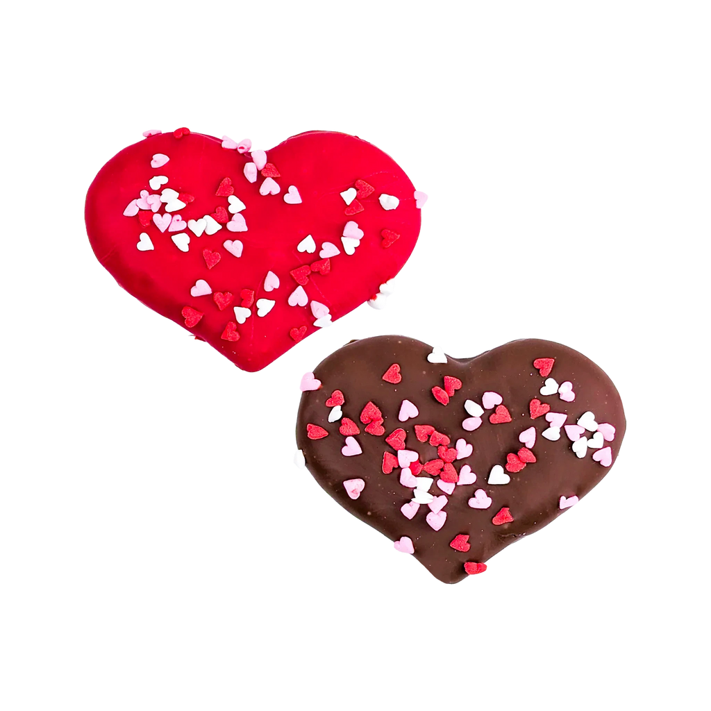 Valentine's Day | Bosco and Roxy's Cookies Bosco Roxy Confetti Heart 