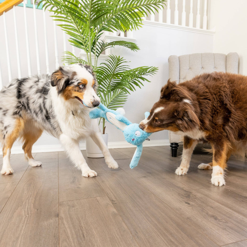 Huxley & Kent | Blue Bunny: Large Toy Huxley & Kent 