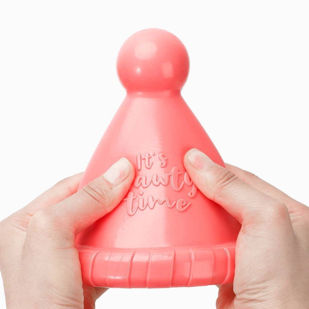 HugSmart | Pink Party Hat Toy Hugsmart Products Inc 