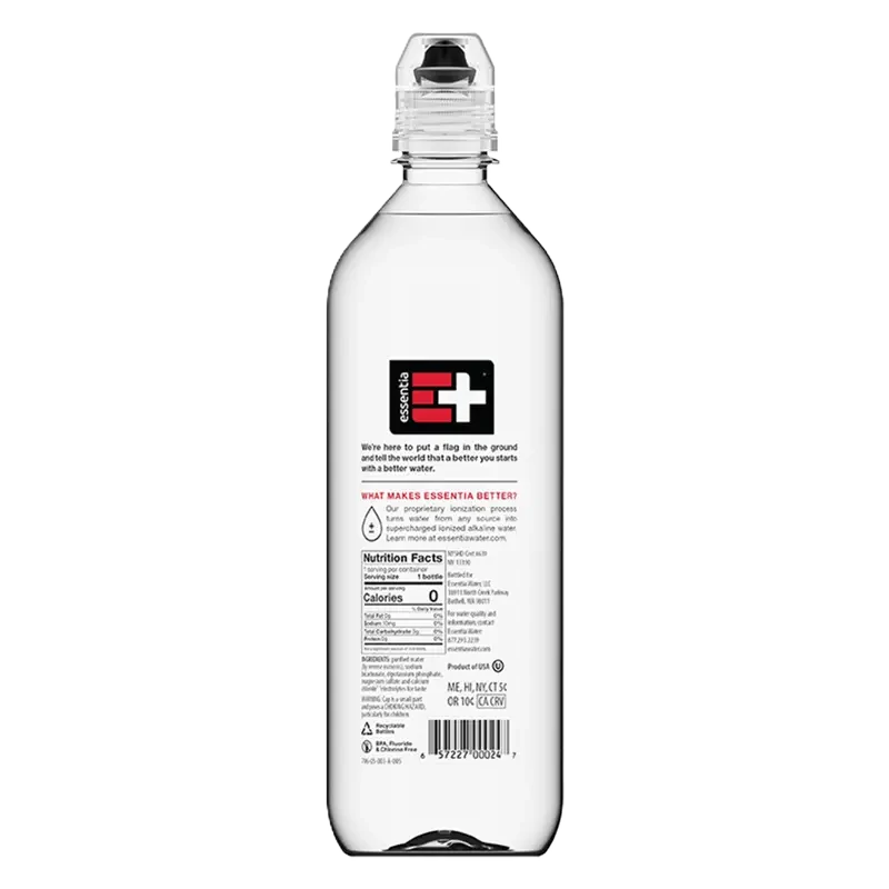 Essentia Water Chateau Le Woof Essential BIG 