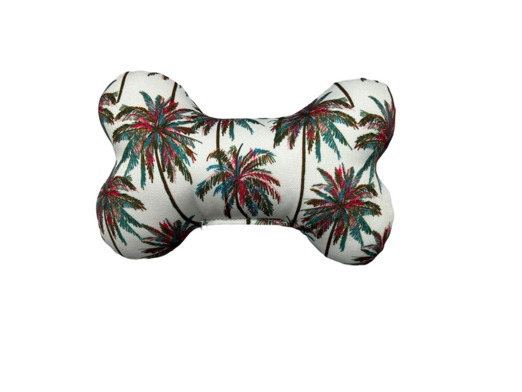 Palm Tress Bone Dog Toy | BARK by DOG BARK by DOG 