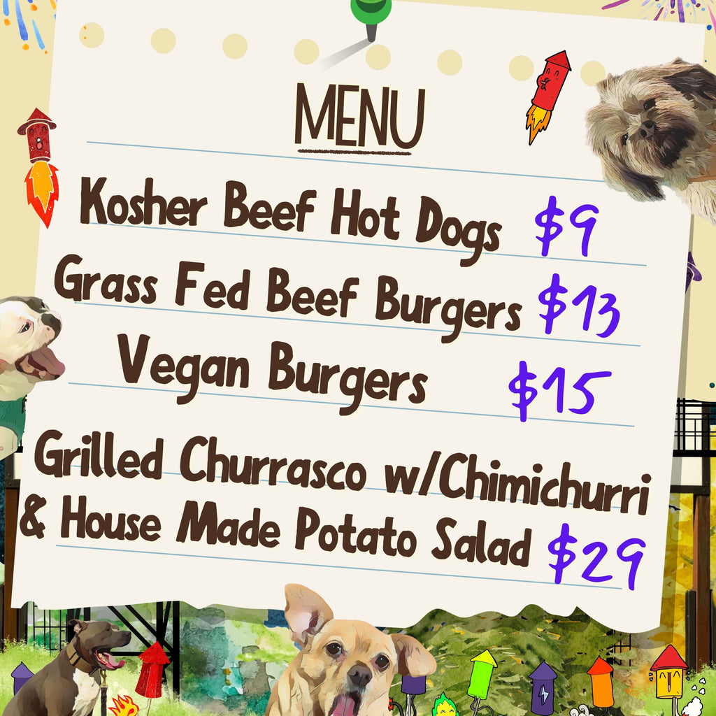 4th of July BBQ <br /> Friday, July 4th <br /> 3-8 pm Château Le Woof 