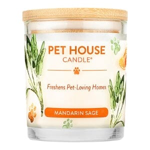 Pet House Candle Pet House Mandarin Sage 