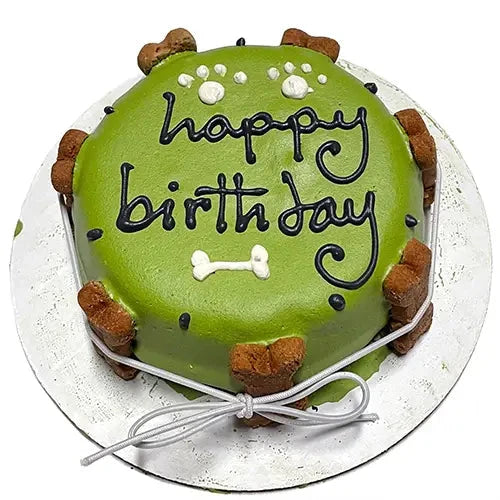 Bubba Rose Cakes Treat Bubba Rose Biscuit Co. Green Dog Cake (Perishable) 
