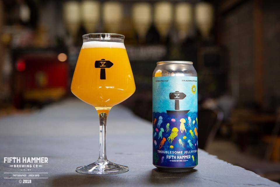 Fifth Hammer Beer Chateau Le Woof IPA-Double IPA-Sour 