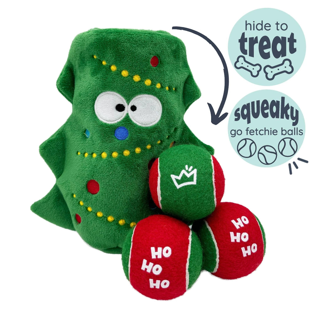 Squeak n Peek Christmas Tree | Huxley & Kent Toy Huxley & Kent 