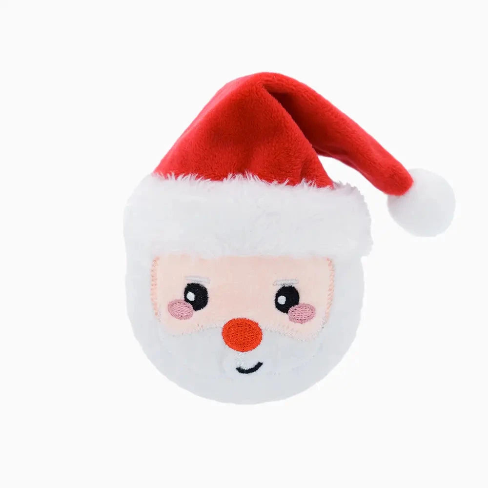 Super Ball Santa | Hugsmart Dog Toys Hugsmart Products Inc 