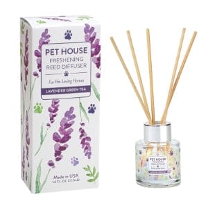 Pet House Reed Diffuser Pet House Lavender Green Tea 