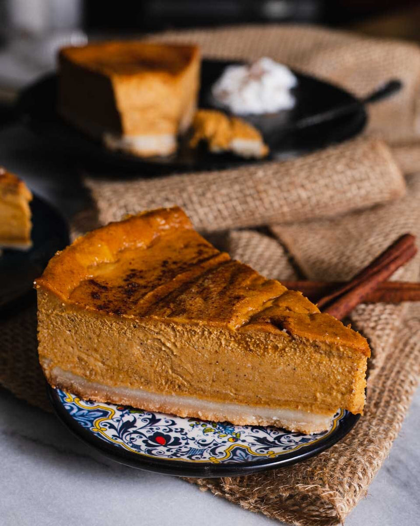 Sensible Edibles Cakes & Pies Château Le Woof Pumpkin Cheesecake 
