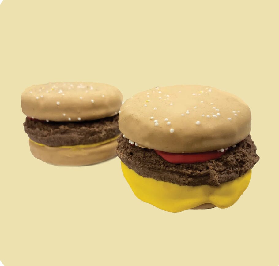 Bosco and Roxy's Cookies | Woof It Down! Bosco Roxy 3D Burger Slider | Burger 
