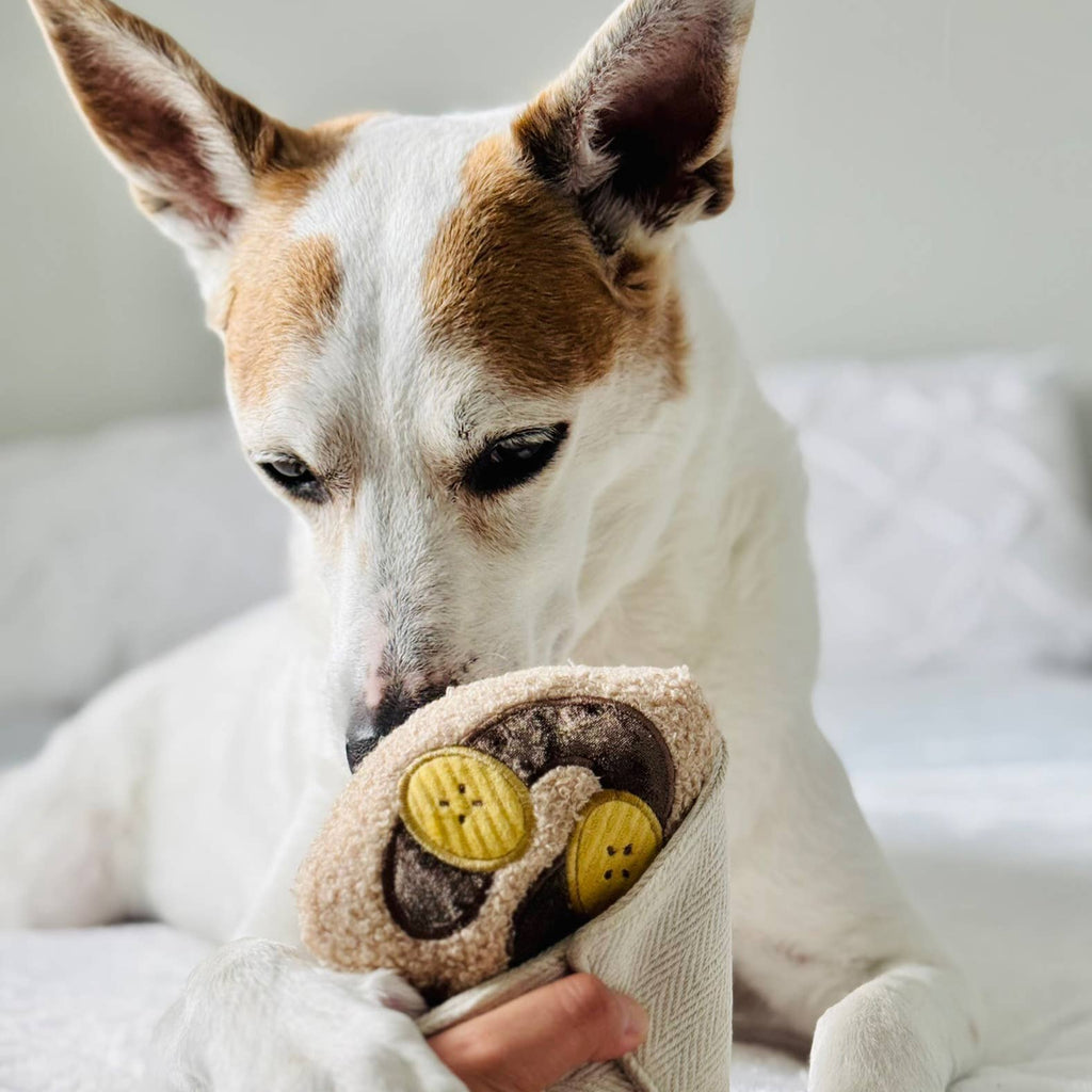 CREPE DOG TOY | Lambwolf Collective Dog Toys Lambwolf Collective 