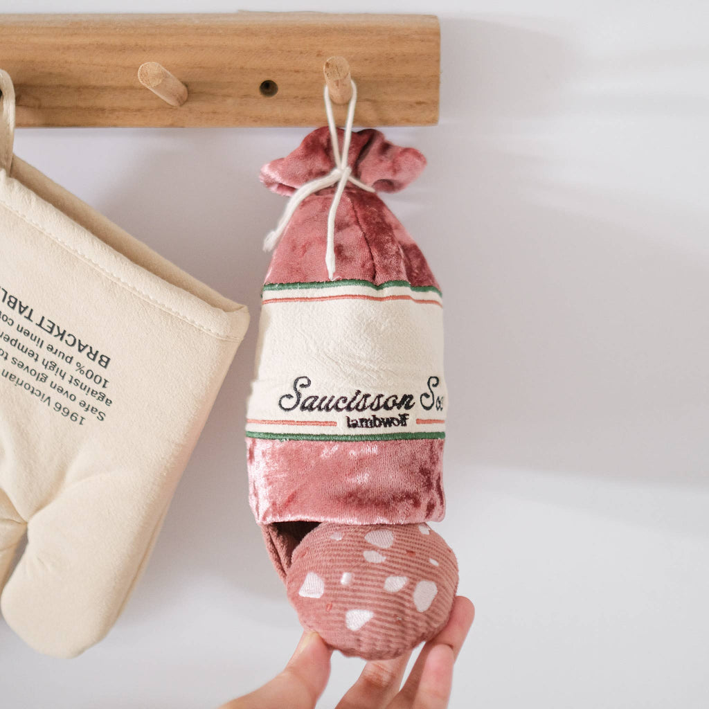 SAUCISSON DOG TOY | Lambwolf Collective Dog Toys Lambwolf Collective 