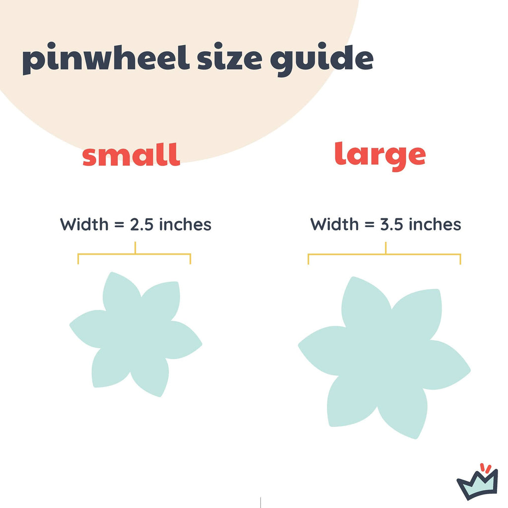 Huxley & Kent | Pinwheel Blue: Small Toy Huxley & Kent 