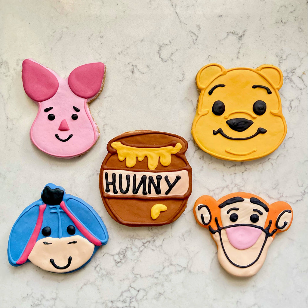 Winnie the Pooh Spring Collection Lucky Biscuit Pet Bakery 