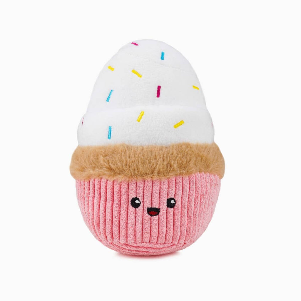 Cupcake - Dog Plush Toy Dog Toys Hugsmart Products Inc 