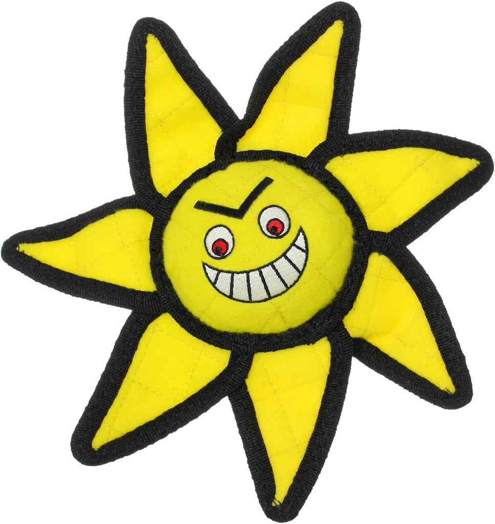 Alien Ball Jr Sun | Mighty Tuffy Dog Toys Mighty Tuffy 