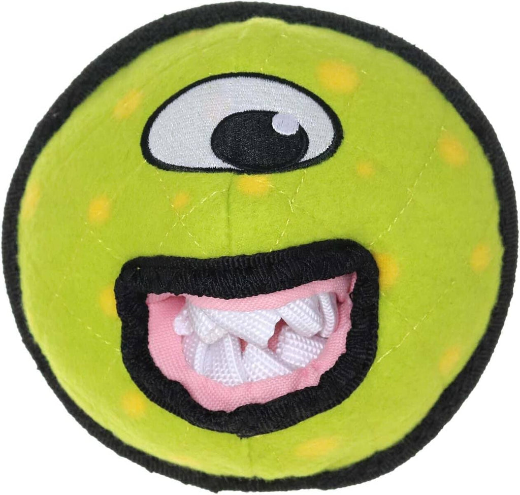 Alien Ball Green | Mighty Tuffy Dog Toys Mighty Tuffy 