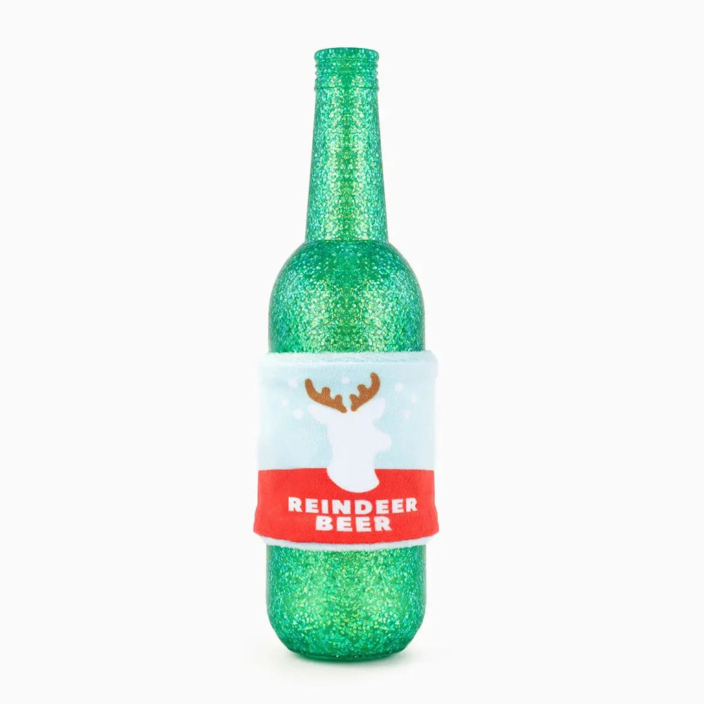 REINDEER BEER | Hugsmart Dog Toys Hugsmart Products Inc 